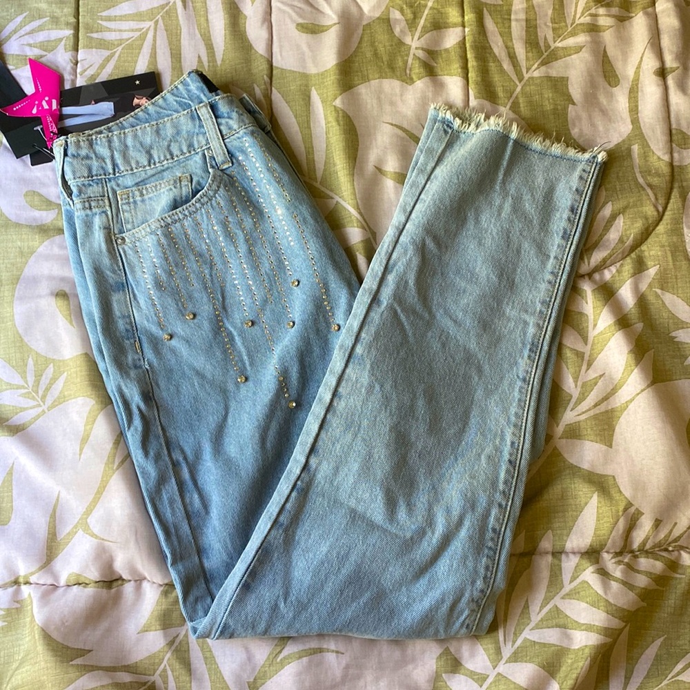 Shiny Jeans